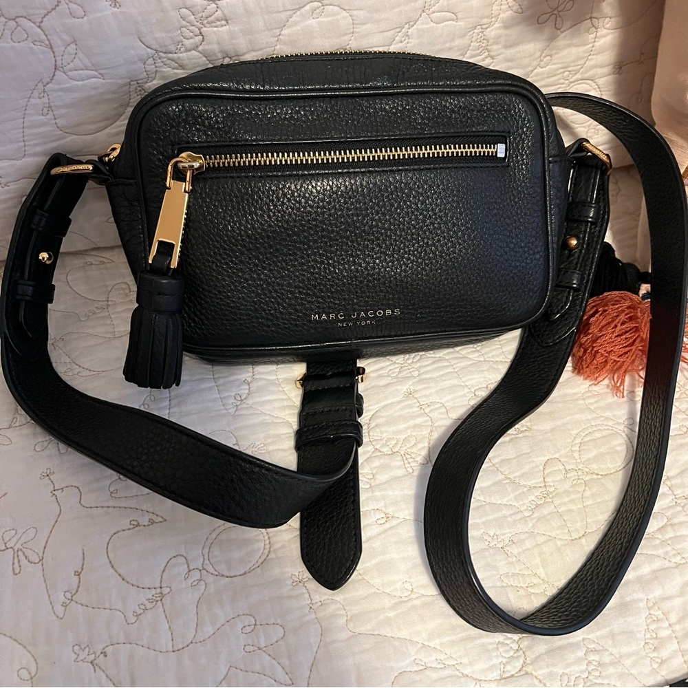 Black Marc Jacobs crossbody bag